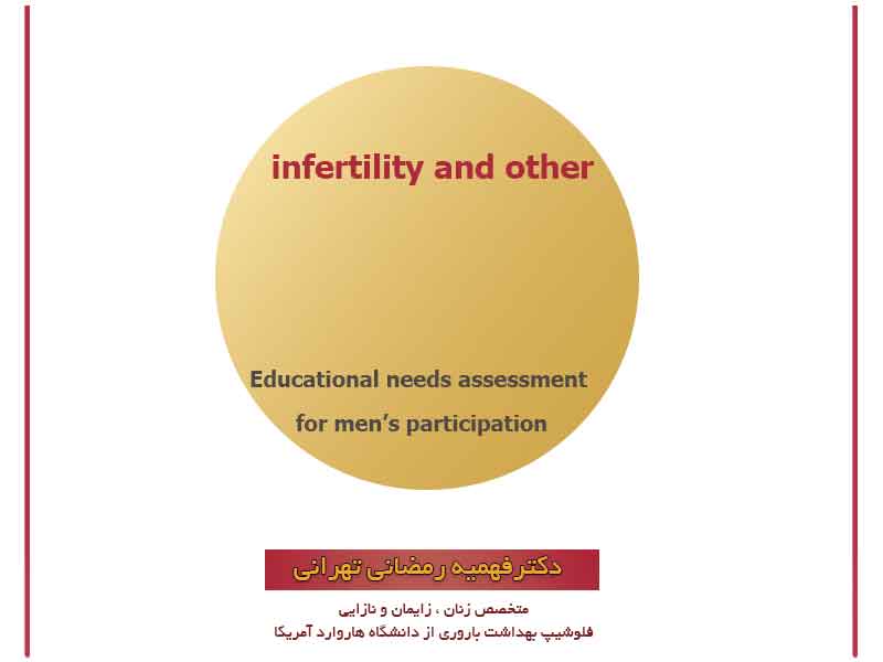 Educational needs assessment for men’s participation